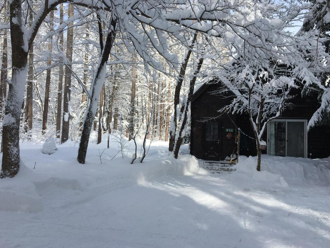 Hakuba Cottage Gram Экстерьер фото