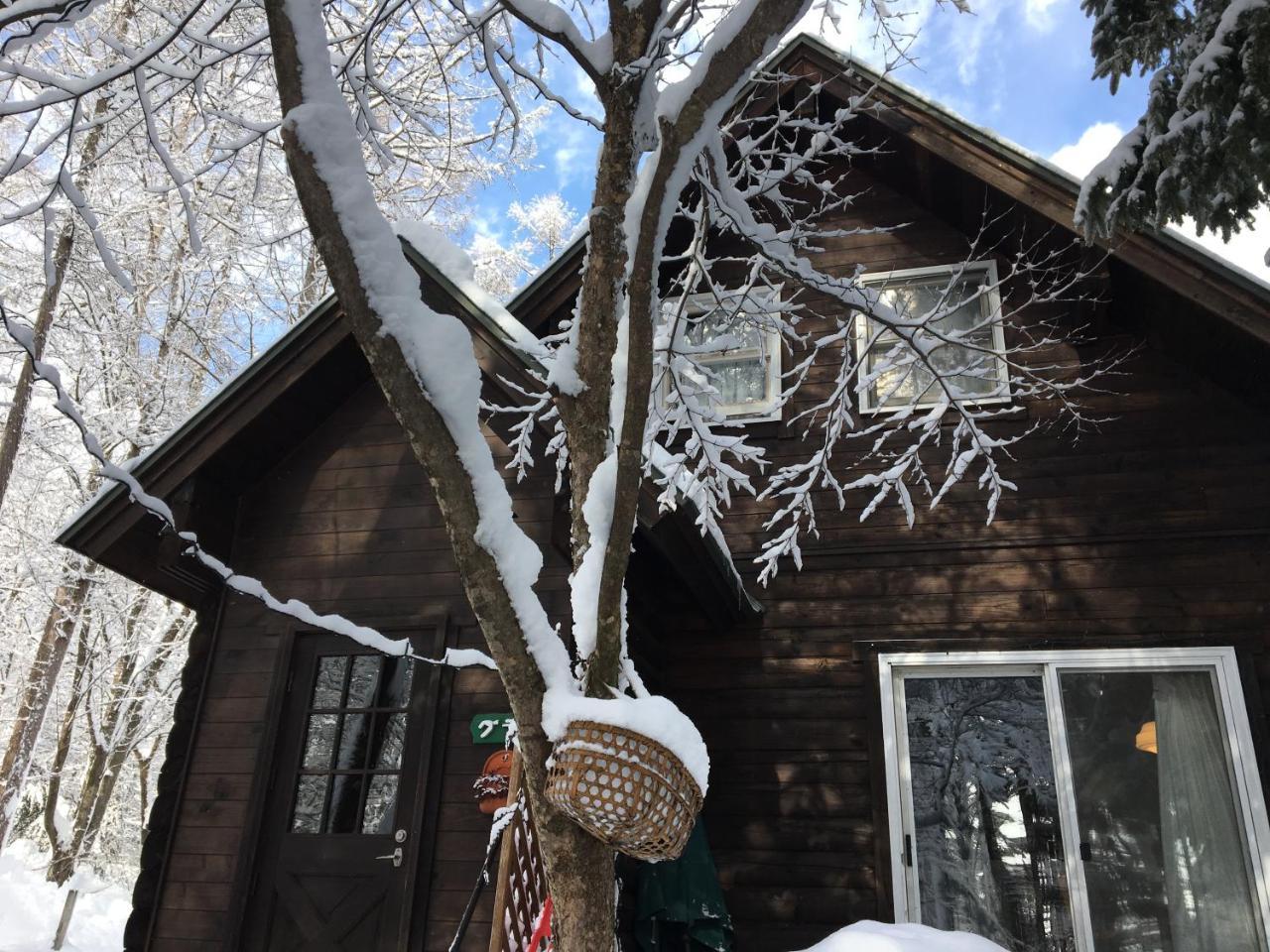 Hakuba Cottage Gram Экстерьер фото