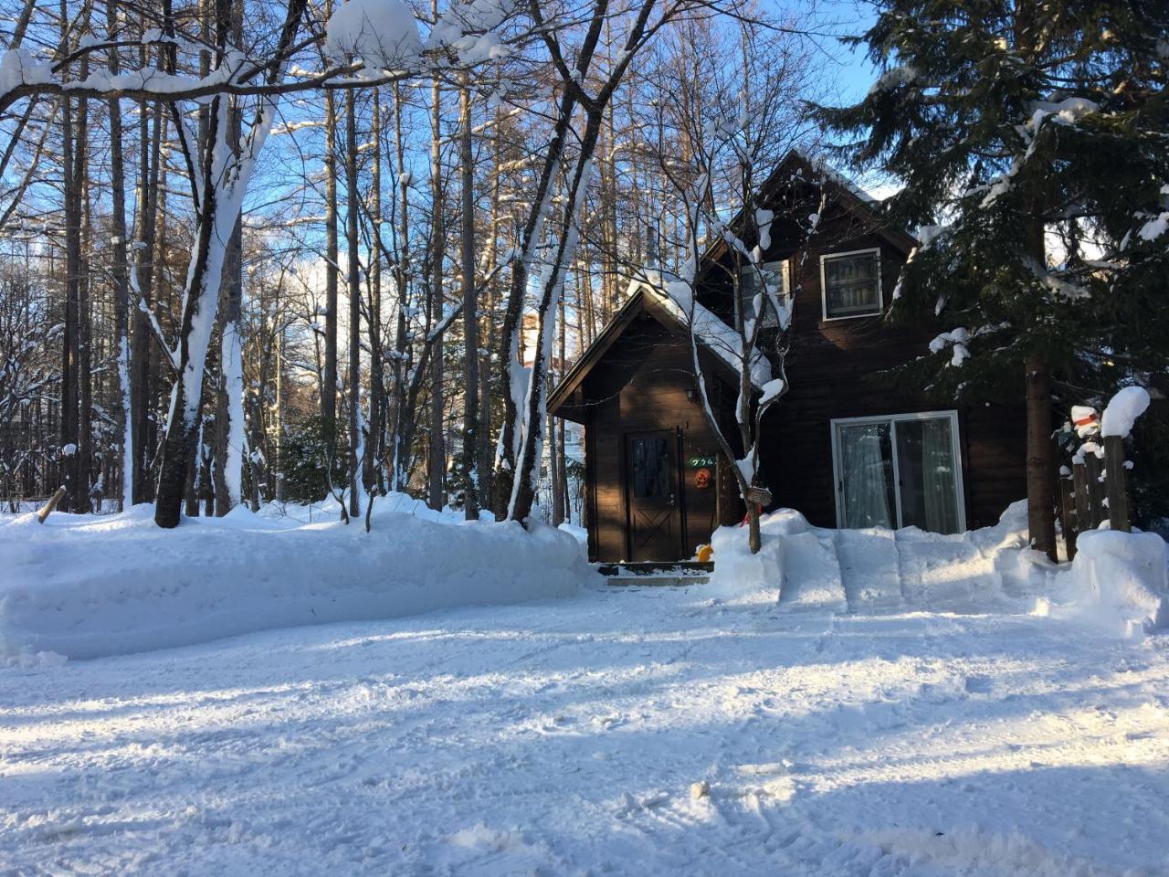 Hakuba Cottage Gram Экстерьер фото